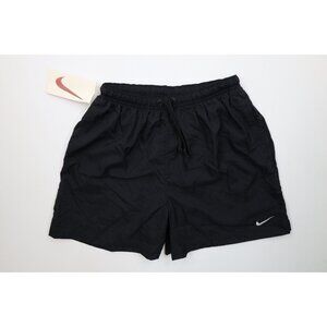 Deadstock Vtg 90s Nike Womens XL Travis Scott Mini Swoosh Soccer Shorts Black